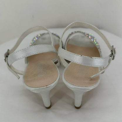 LT GRAY W Shoe Size 9 DE BLOSSOM Heels