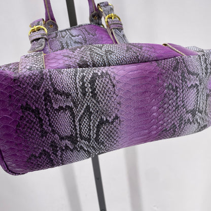 Purple IMAN Shoulder Bag