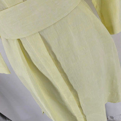 Size M BEN SILVER Linen Dress