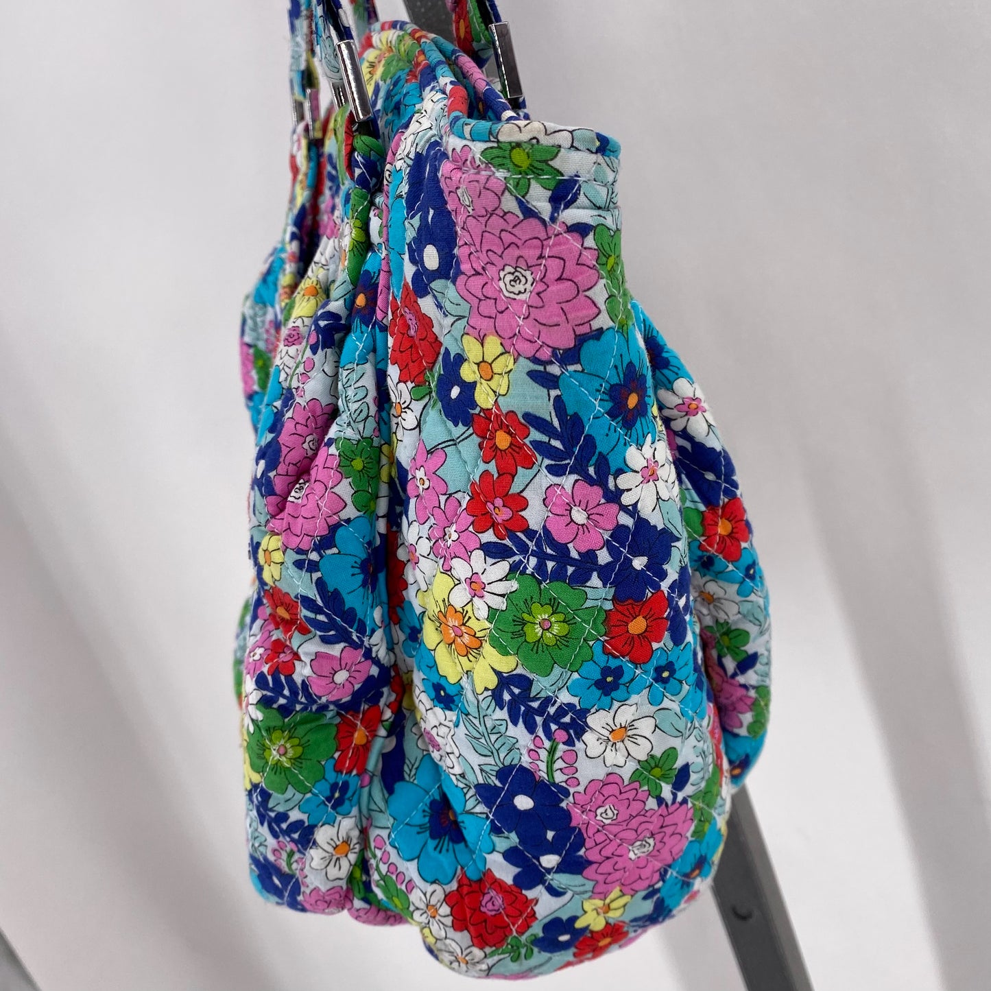 Multi-Color VERA BRADLEY FABRIC Shoulder Bag