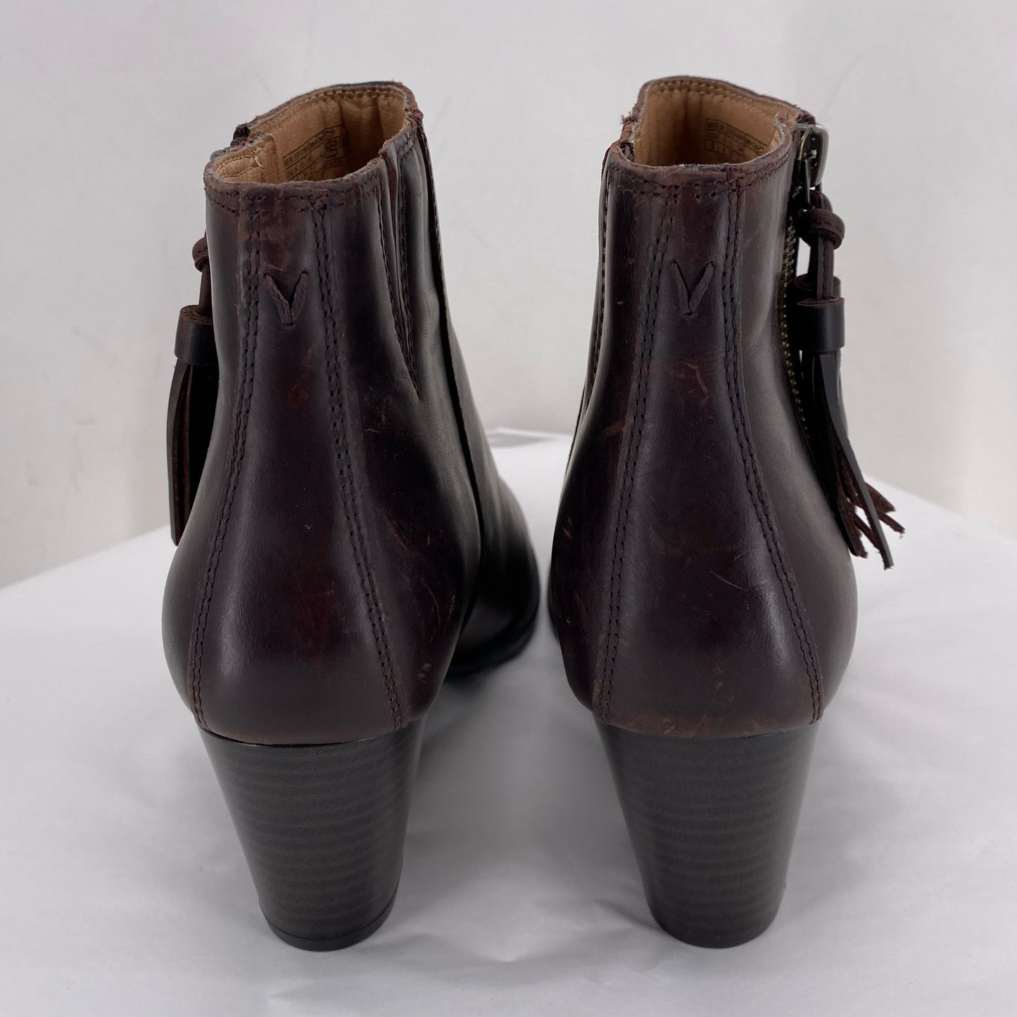 BROWN W Shoe Size 8 VIONIC Boots