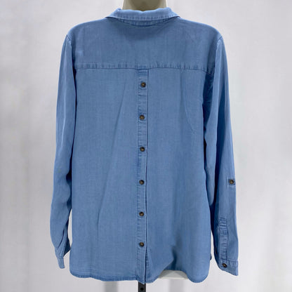 Size M J JILL Chambray Shirt