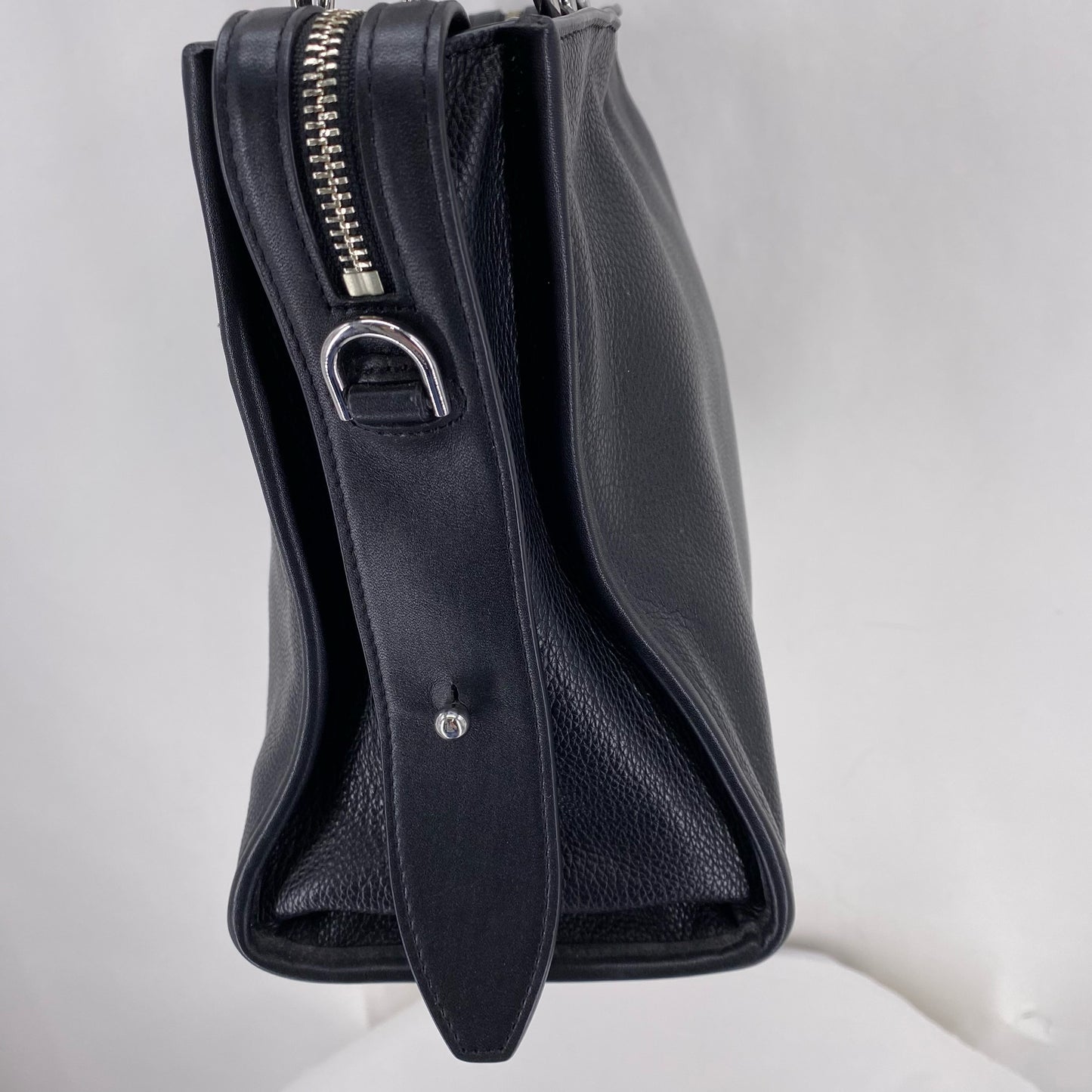 Black Rebecca Minkoff Leather Shoulder Bag