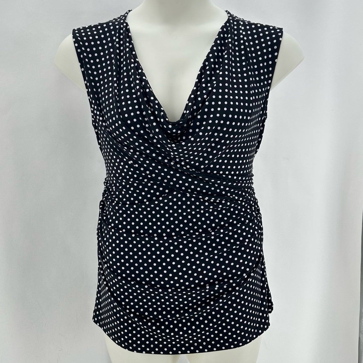 Size XL VINCE CAMUTO Polka Dot Shirt