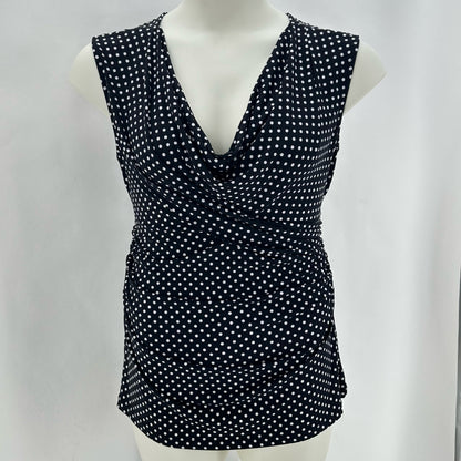 Size XL VINCE CAMUTO Polka Dot Shirt
