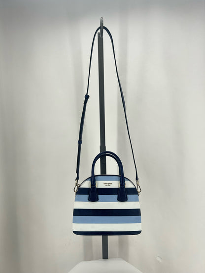 BLUE & WHITE KATE SPADE Cross-body