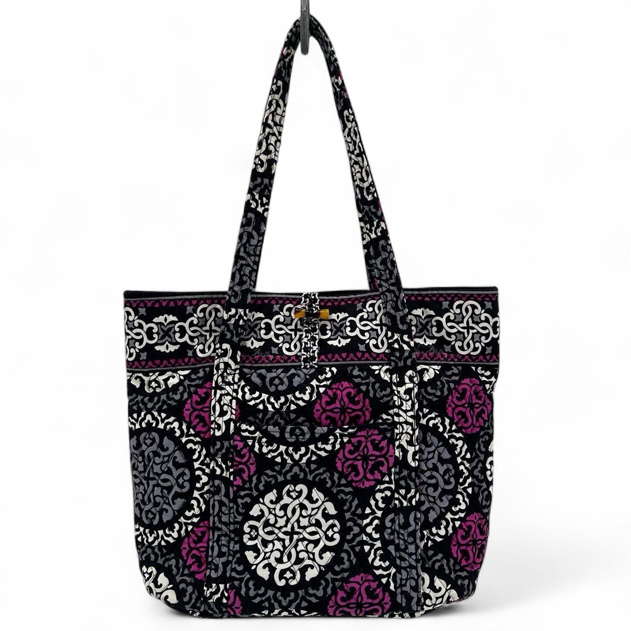 Black VERA BRADLEY FABRIC Tote