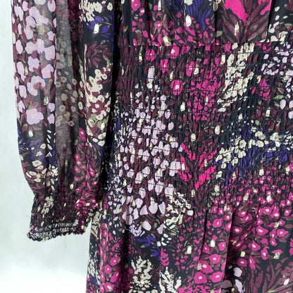 Size M WHITE HOUSE BLACK Floral Dress