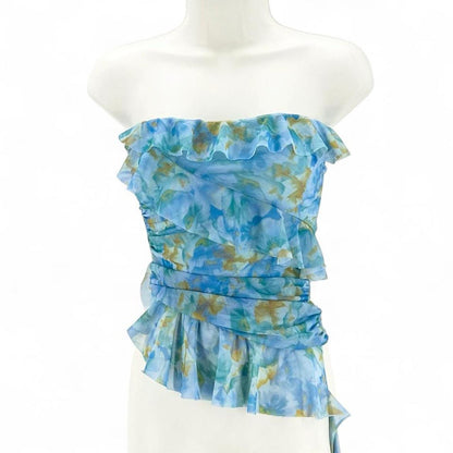 Size S ZARA FLOWERS Shirt