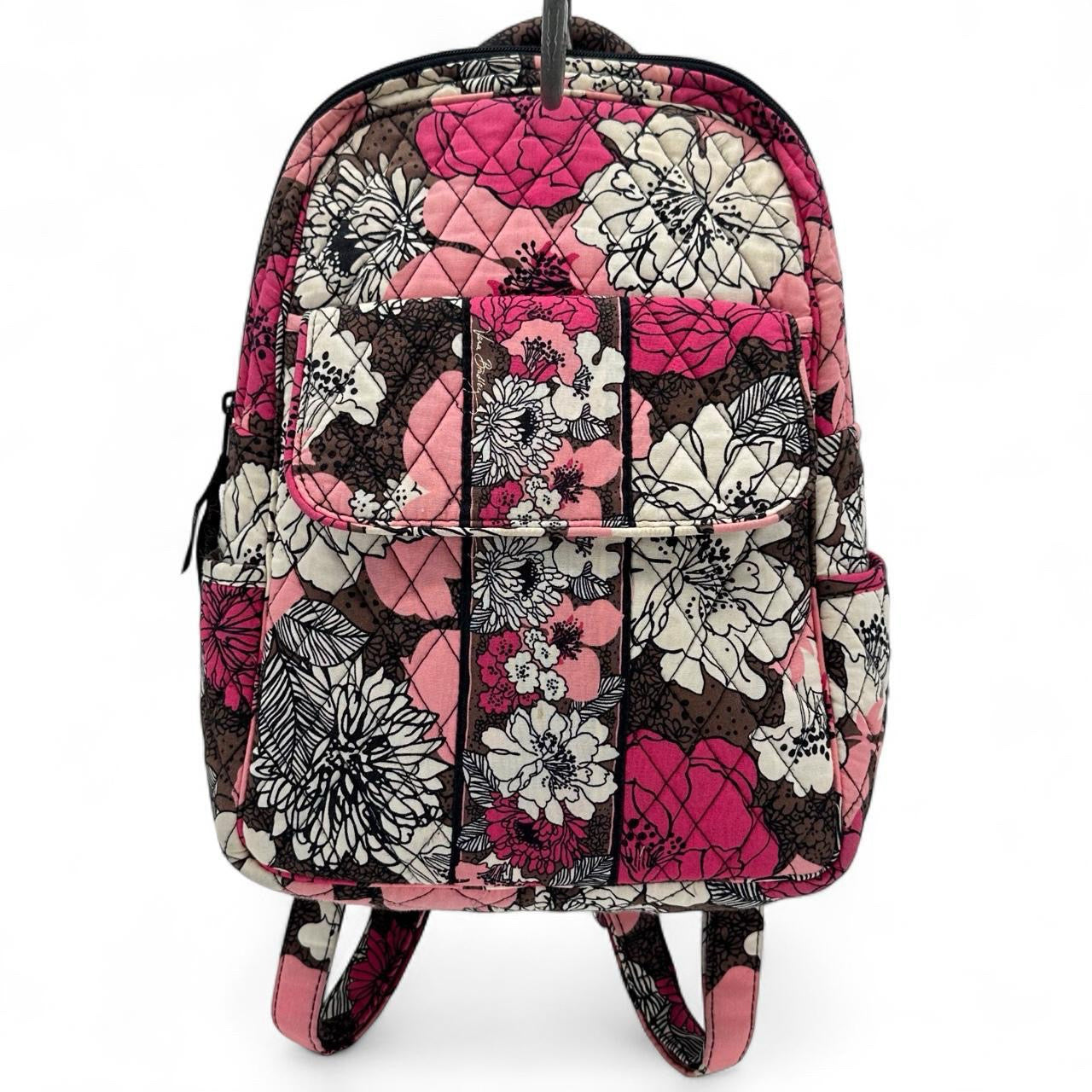 Pink VERA BRADLEY FABRIC Backpack