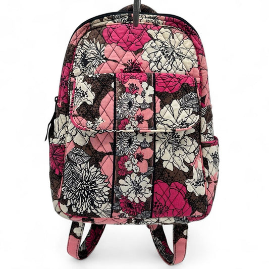 Pink VERA BRADLEY FABRIC Backpack