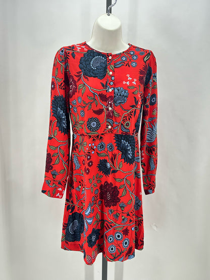 Size 4P LOFT FLOWERS Dress