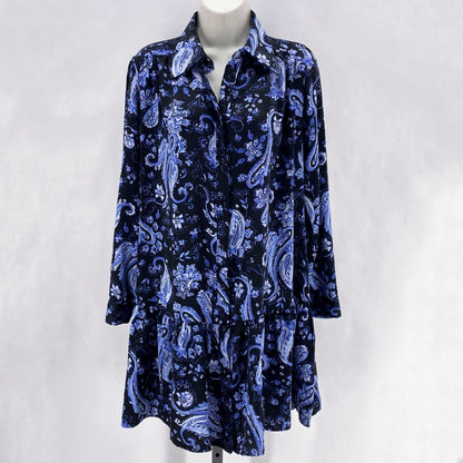 Size M ZARA Paisley Dress