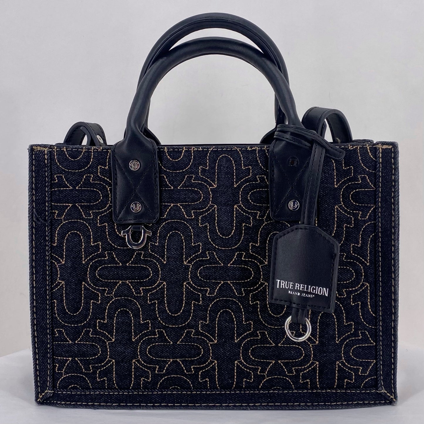 DARK BLUE TRUE RELIGION Cross-body