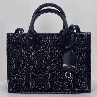 DARK BLUE TRUE RELIGION Cross-body