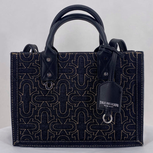 DARK BLUE TRUE RELIGION Cross-body