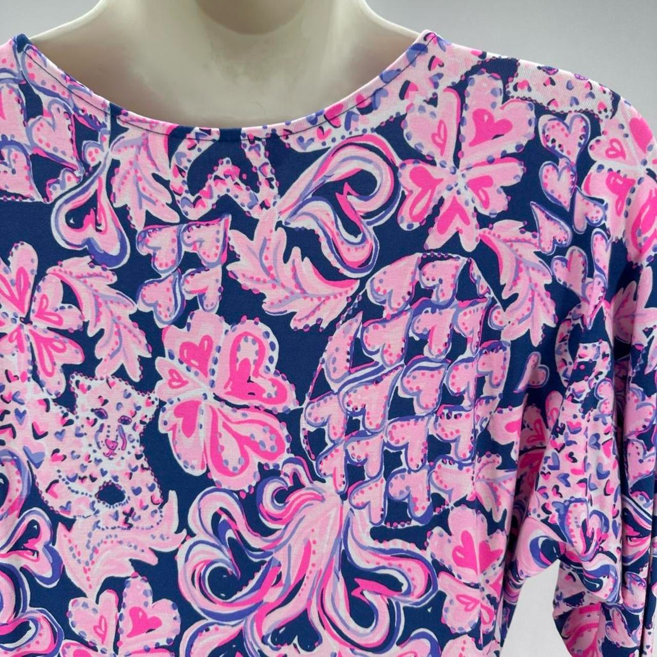 Size M LILLY PULITZER HEARTS Dress