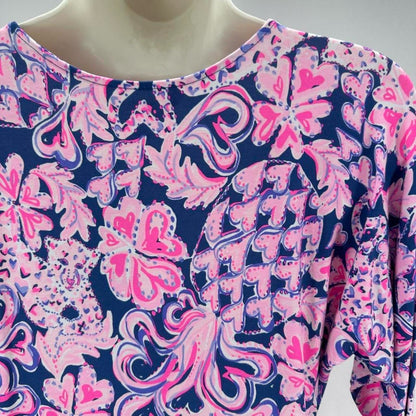 Size M LILLY PULITZER HEARTS Dress