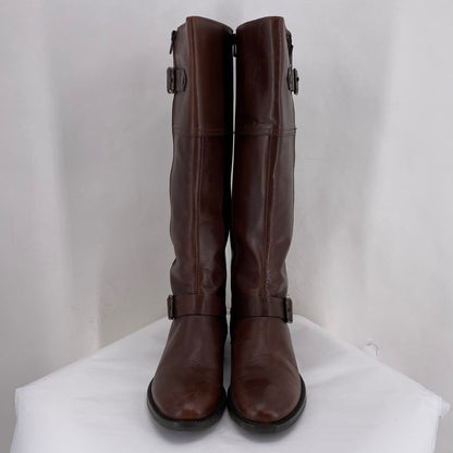 BROWN W Shoe Size 39 ALDO Boots