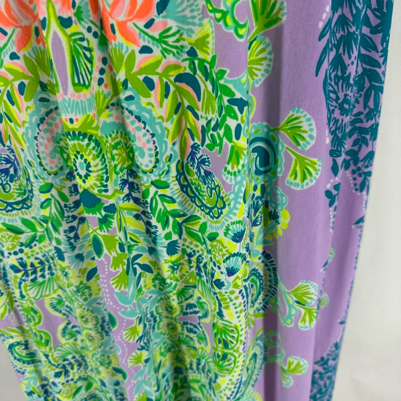 Size L LILLY PULITZER Floral Dress