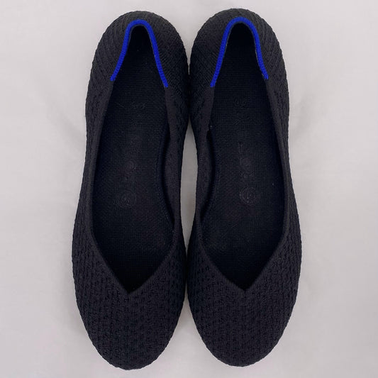 Black W Shoe Size 7.5 ROTHY'S Flats