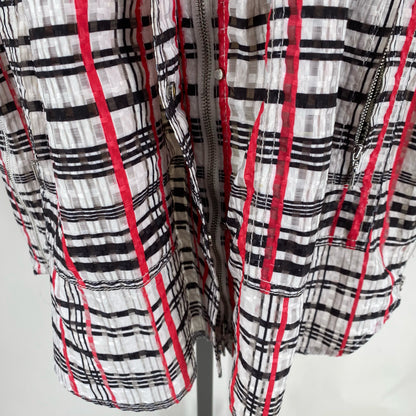 Size 16 PER SE Plaid Jacket (Outdoor)