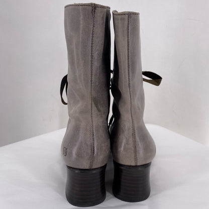 Gray W Shoe Size 8.5 BORN Boots