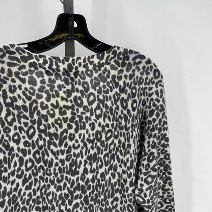 Size L 360 CASHMERE Cashmere CHEETAH Sweater