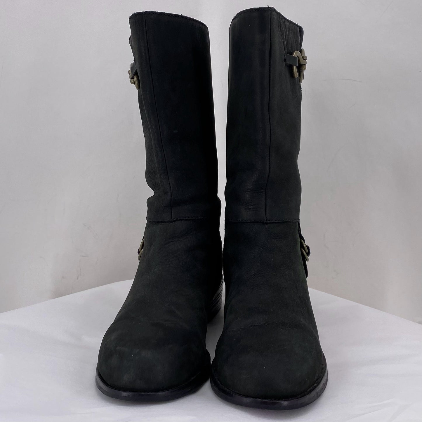 Black W Shoe Size 8 COLE HAAN Boots