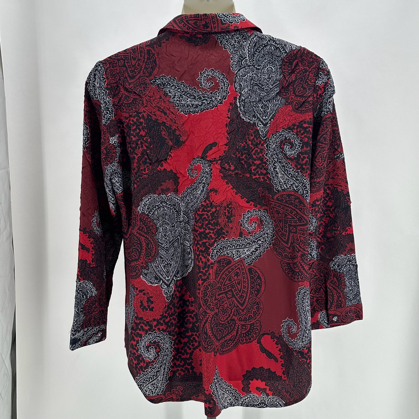 Size 3 CHICO'S Paisley Tunic