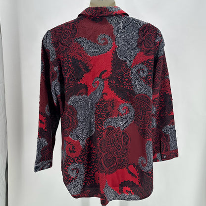 Size 3 CHICO'S Paisley Tunic