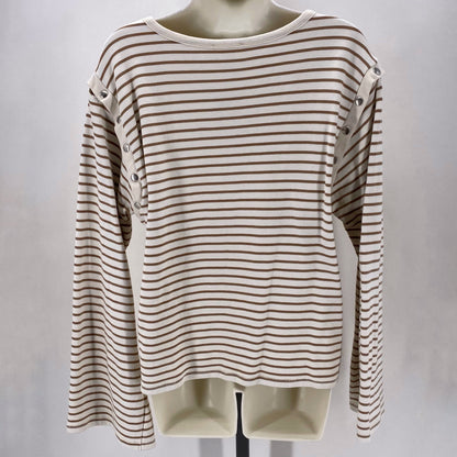 Size M MAEVE Stripe Shirt