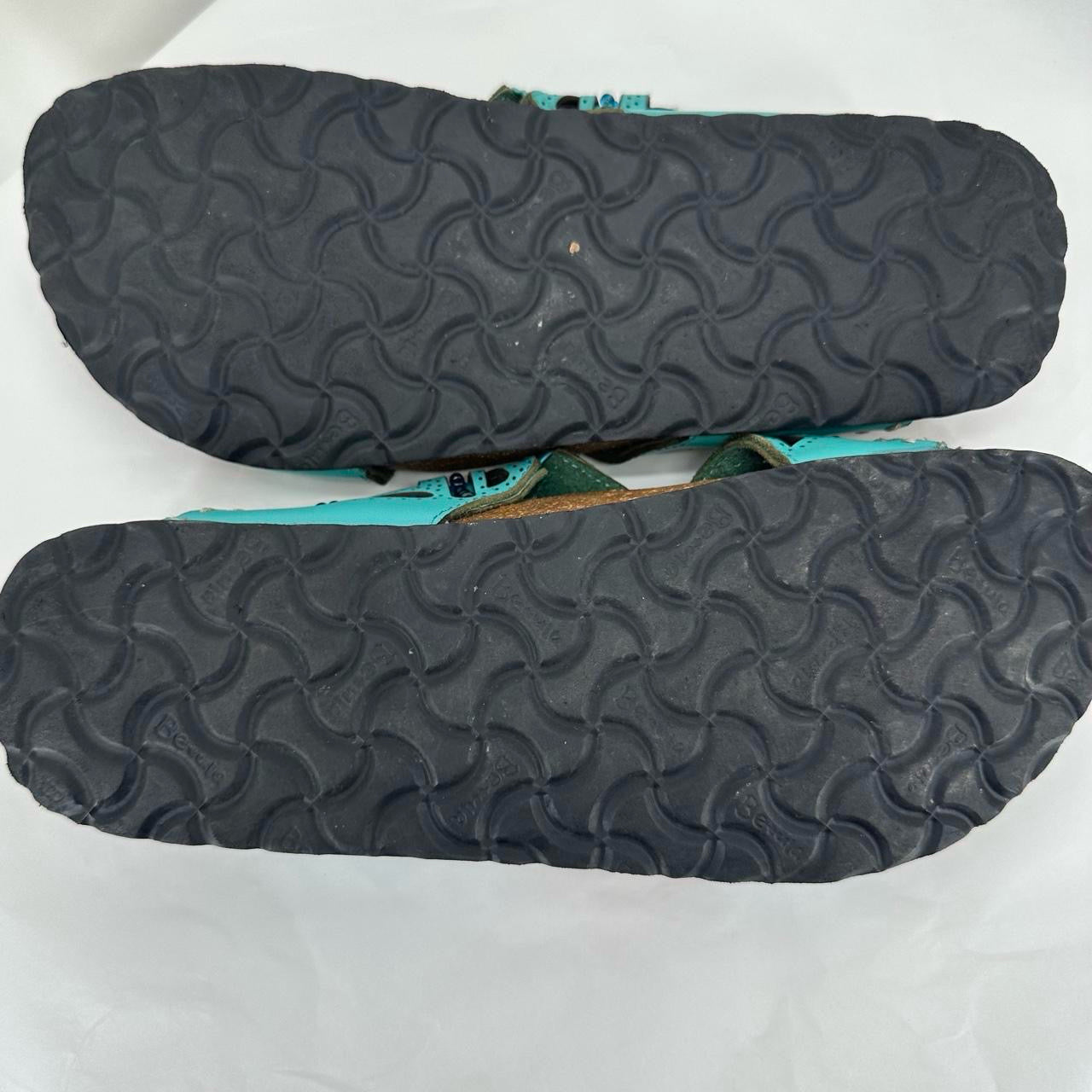 Turqouise W Shoe Size 9 BETULA Sandals