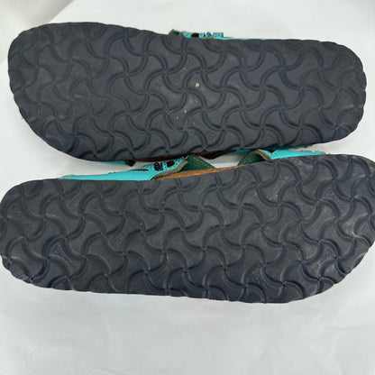 Turqouise W Shoe Size 9 BETULA Sandals
