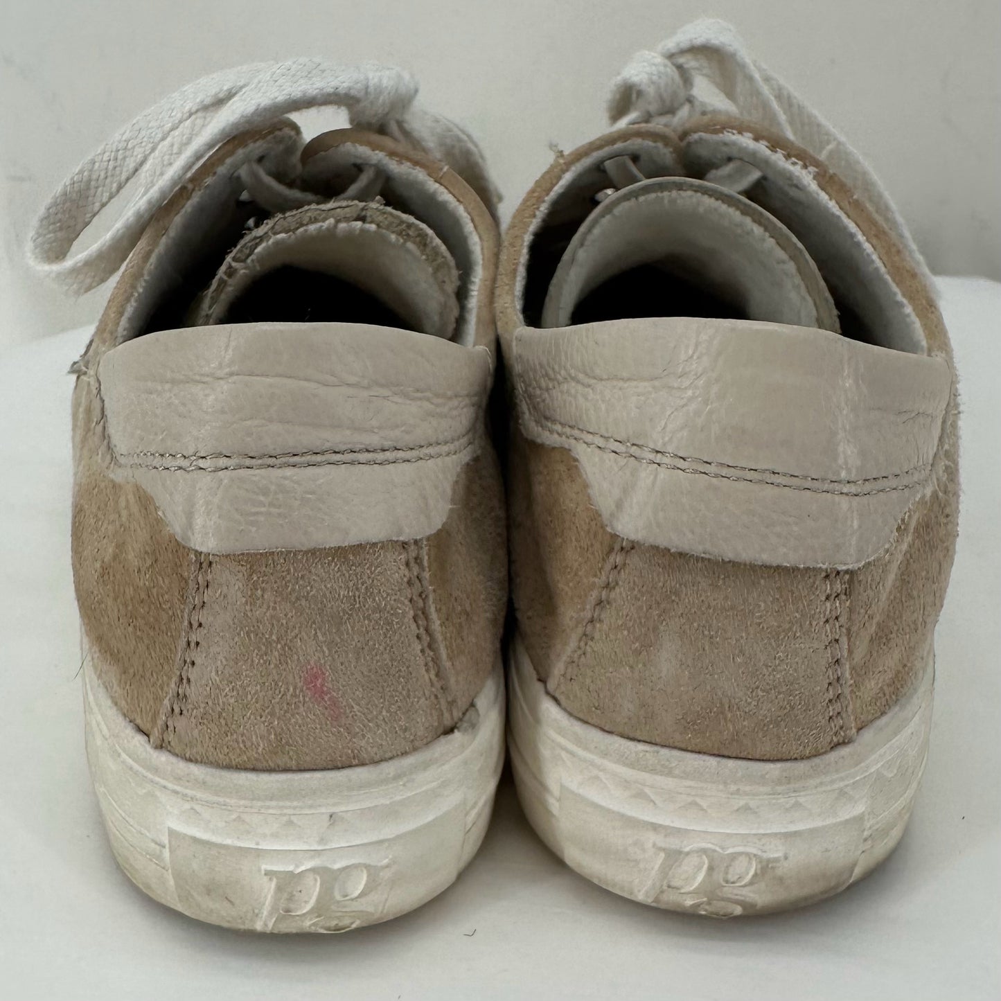 Tan W Shoe Size 8 PAUL GREEN Sneakers