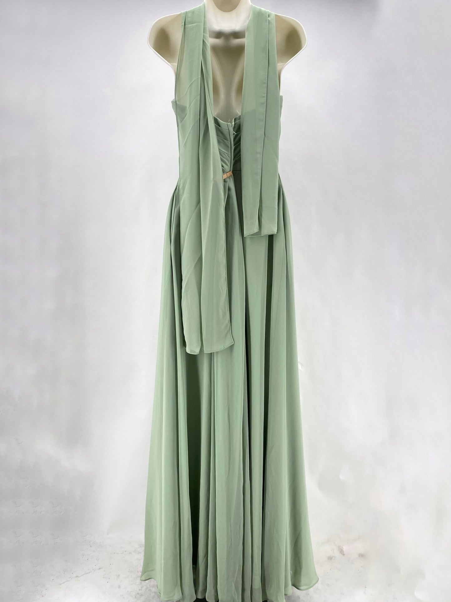 Size 8 MORI LEE Chiffon Dress