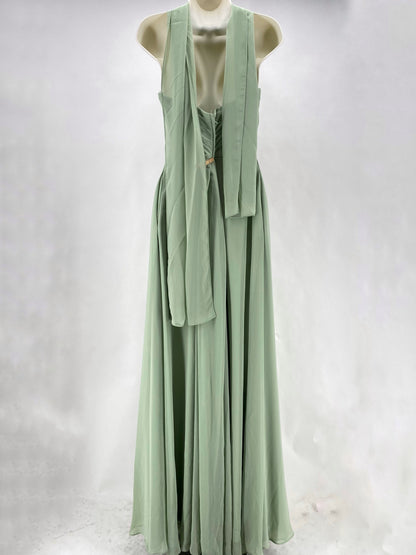 Size 8 MORI LEE Chiffon Dress