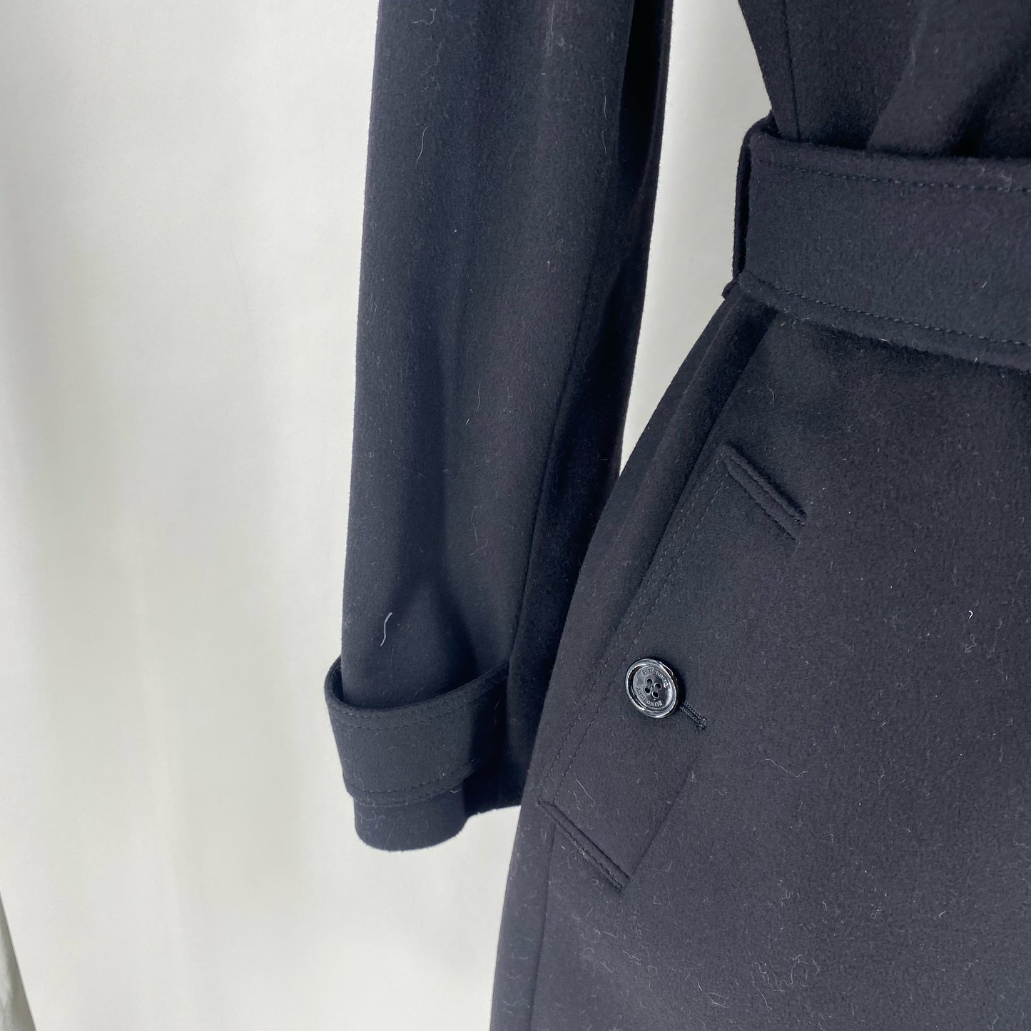 Size 6 BURBERRY Wool Coat