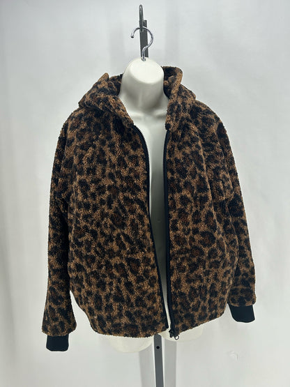 Size M LOU & GREY LEOPARD Jacket (Outdoor)