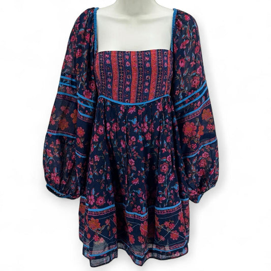 Size M FREE PEOPLE FLOWERS Tunic