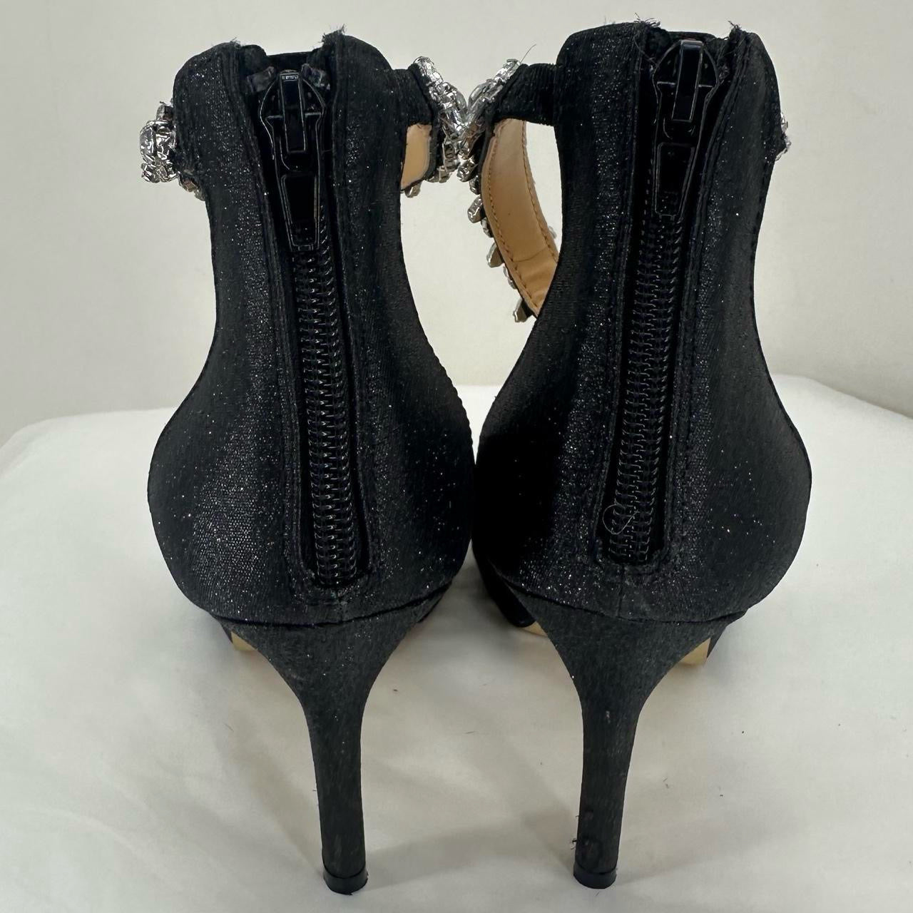 Black W Shoe Size 7 BADGLEY MISCHKA Heels
