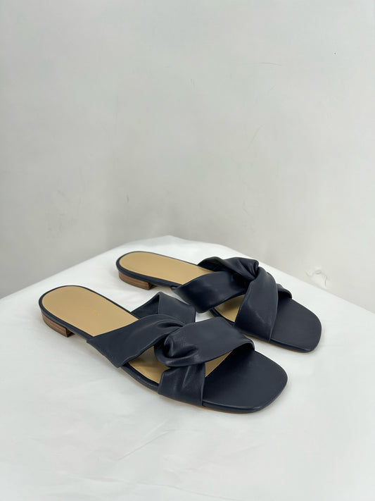 Blue W Shoe Size 10 TALBOTS Sandals