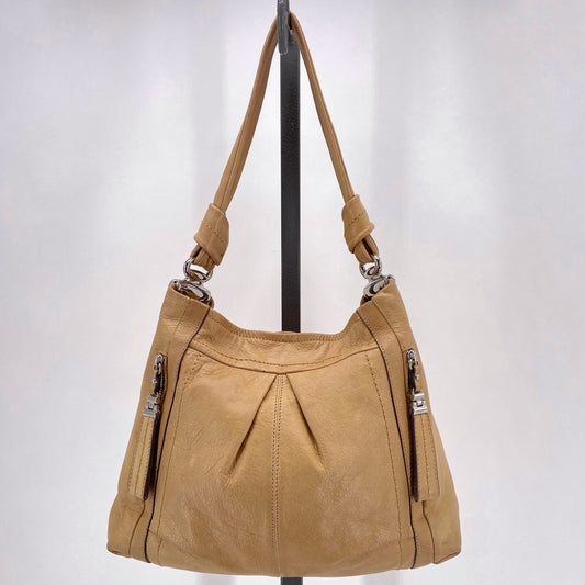 Tan B MAKOWSKY Shoulder Bag