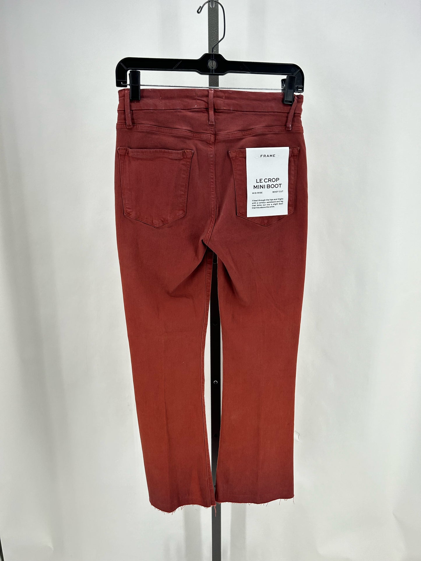 Size 27/4 FRAME Pants
