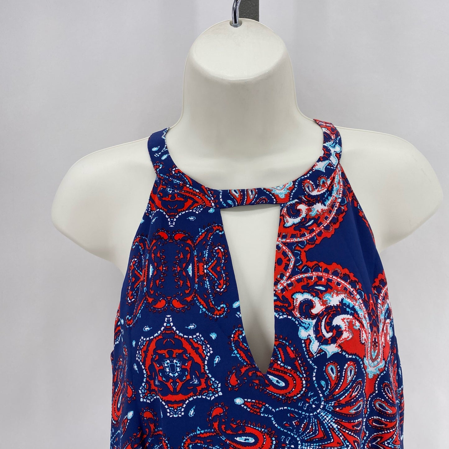 Size L PARKER Paisley Dress