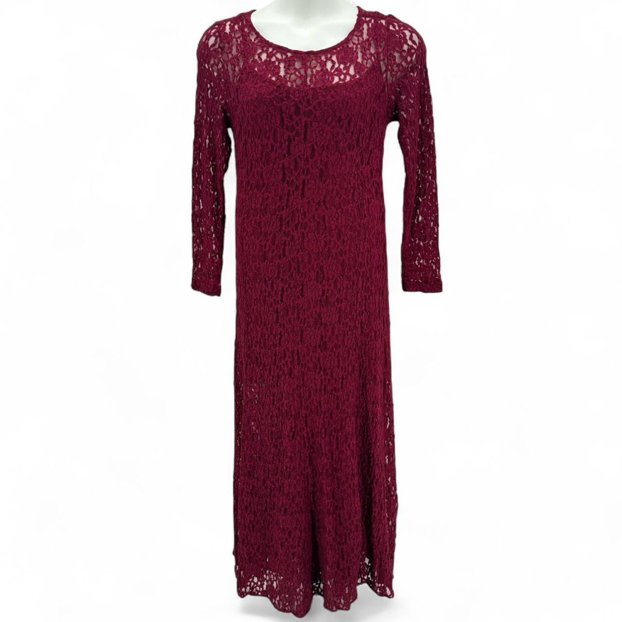 Size L LOFT Lace Dress