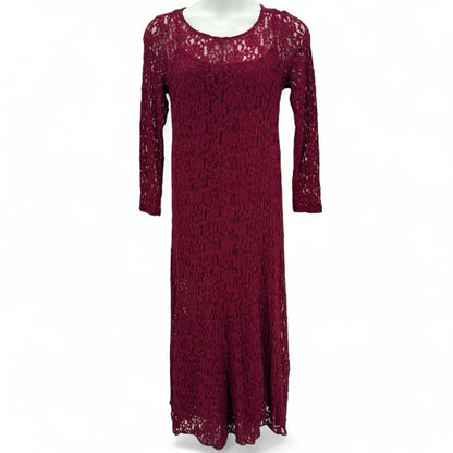 Size L LOFT Lace Dress