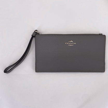 Gray COACH Wallet