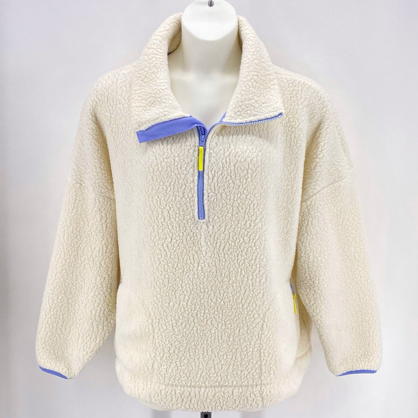 Size 3X J CREW Fleece Shirt