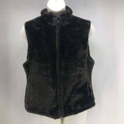 Size L BLASSPORT FAUX FUR Vest
